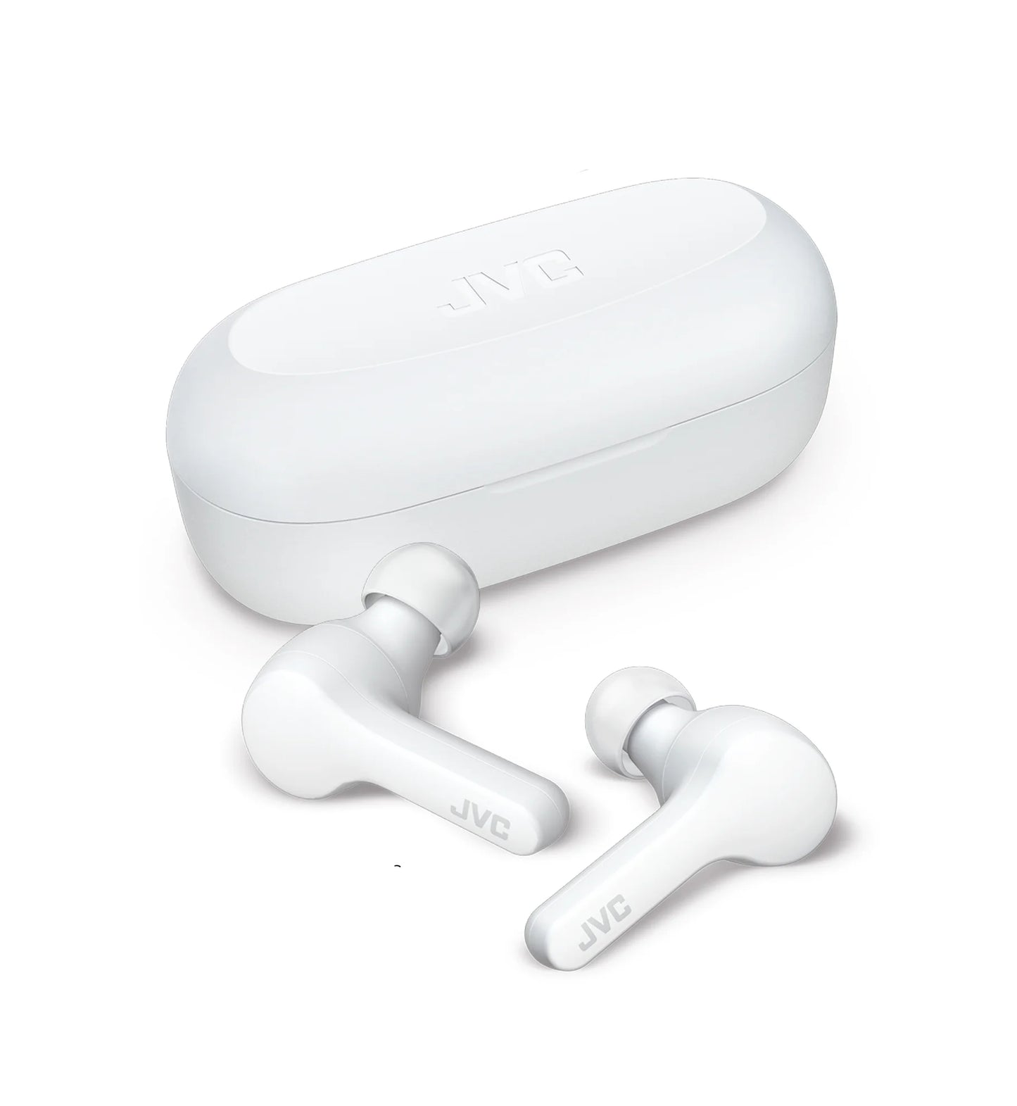 True Wireless Headphones with Charging Case, White, HAA7TW
