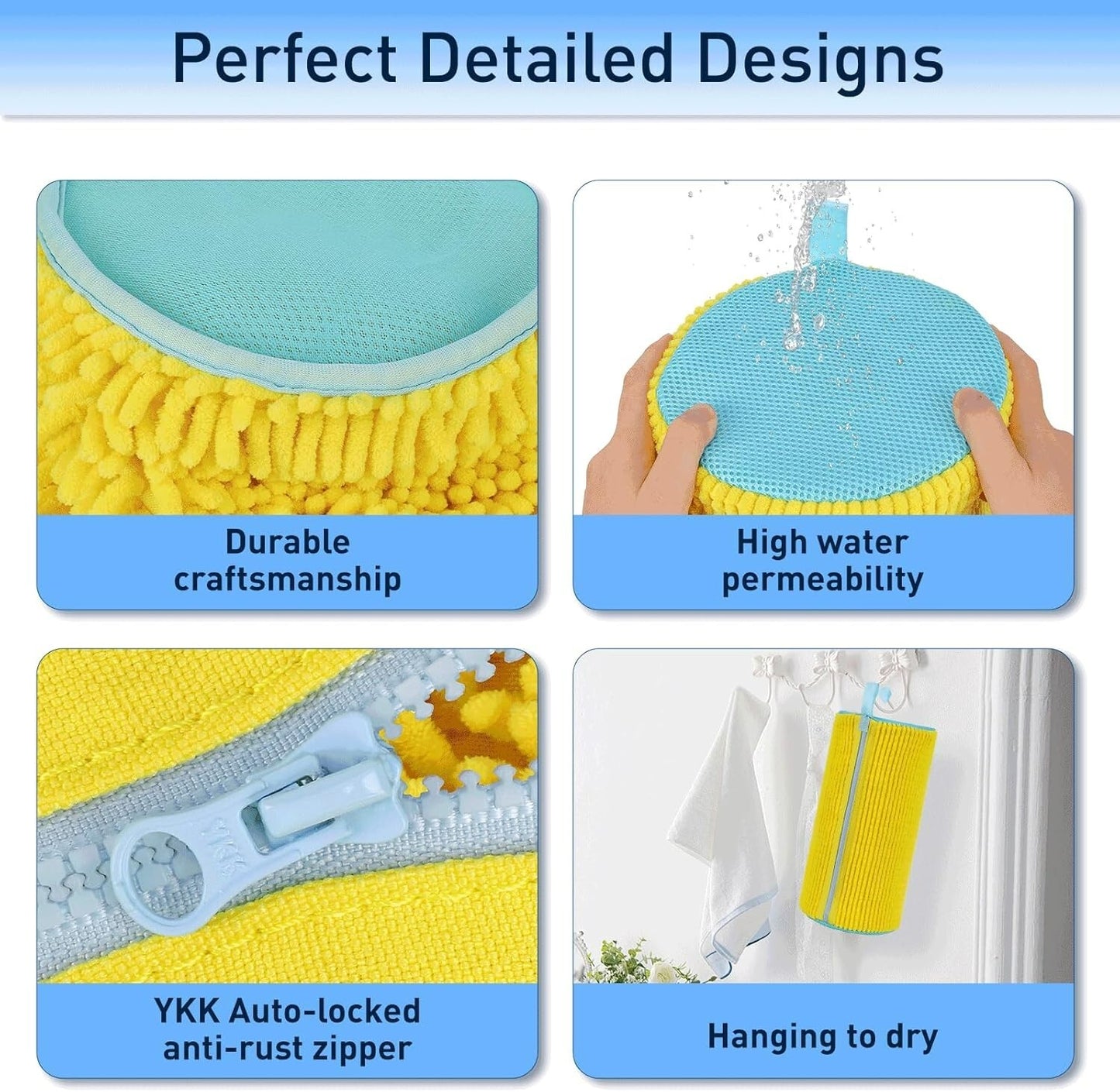 1Pc Shoe Washing Bag for Washing Machine Laundry Shoe Bag for Washer and Dryer
