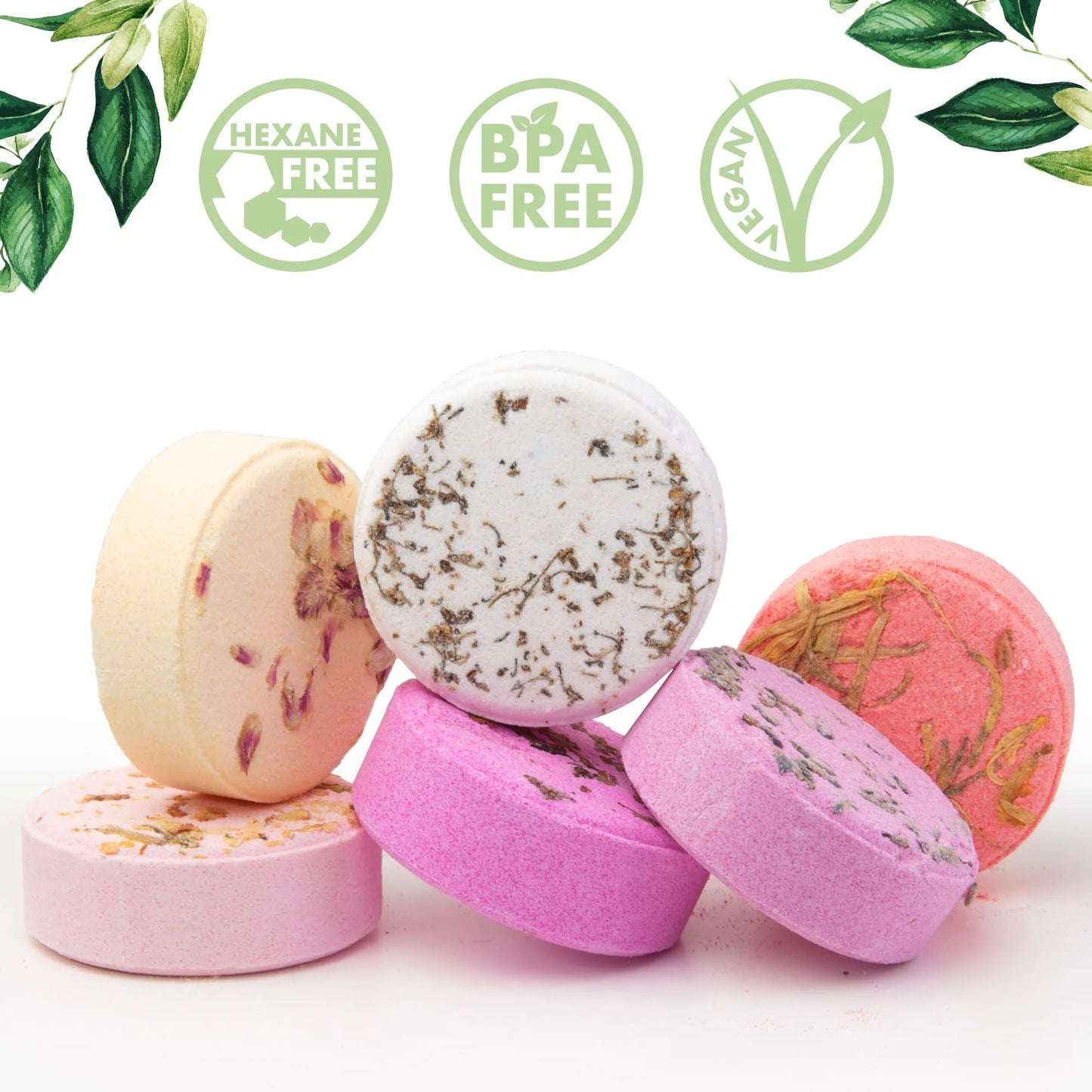 Shower Steamers Aromatherapy 6 Pack, Shower Aromatherapy Gift Set, Shower Bombs for Women, Shower Aromatherapy, Relaxing Gifts for Women, Self Care Gifts for Women, Shower Melts