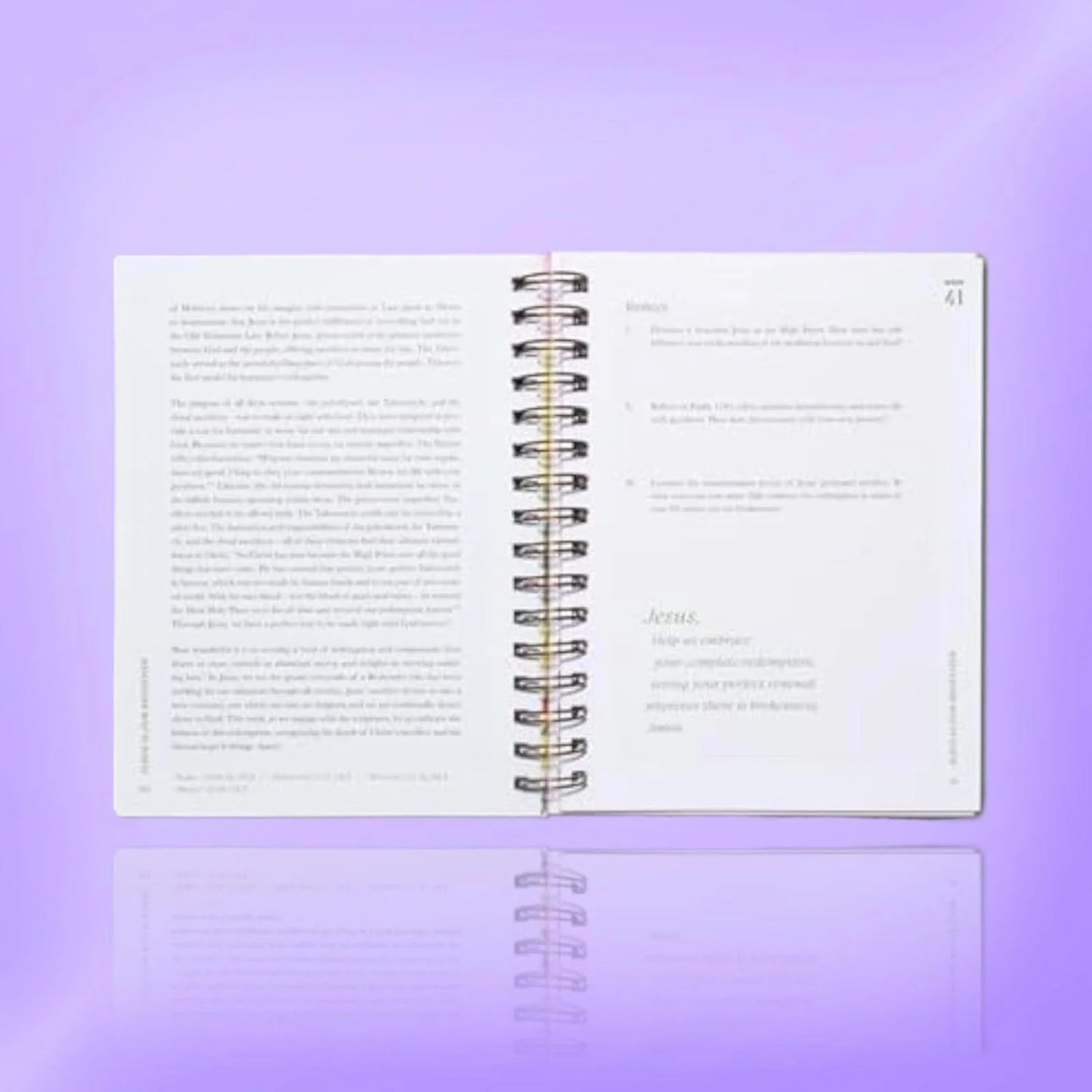 A Beautiful Year in the Bible: the 52-Week for Women (Spiral Bound)