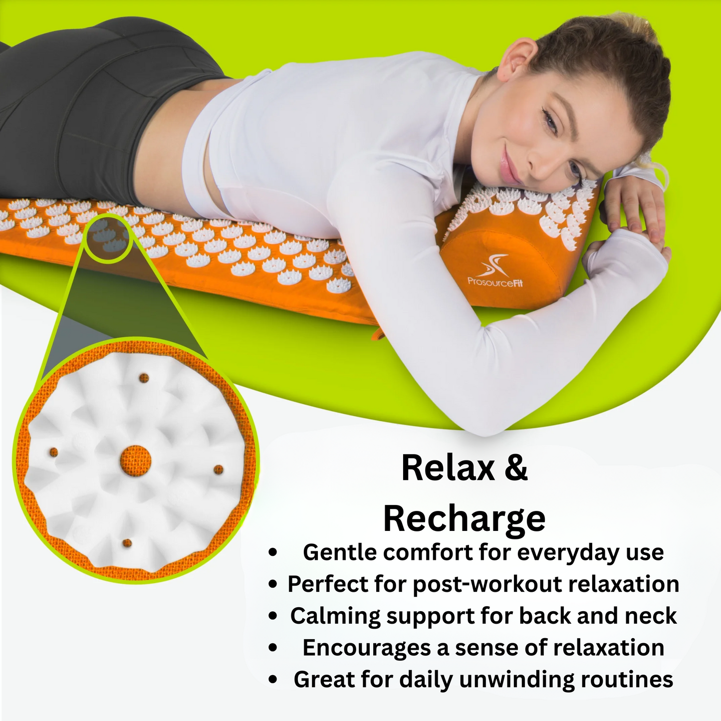 Relaxation Mat & Pillow Set – Daily Comfort Kit