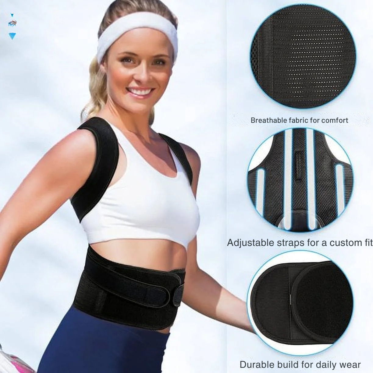 Adjustable Back Support – Everyday Comfort & Support