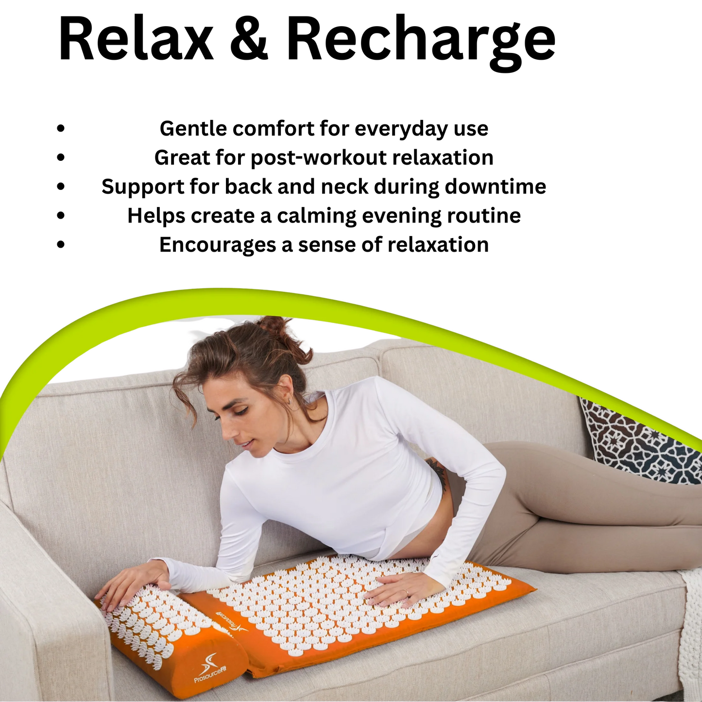 Relaxation Mat & Pillow Set – Daily Comfort Kit