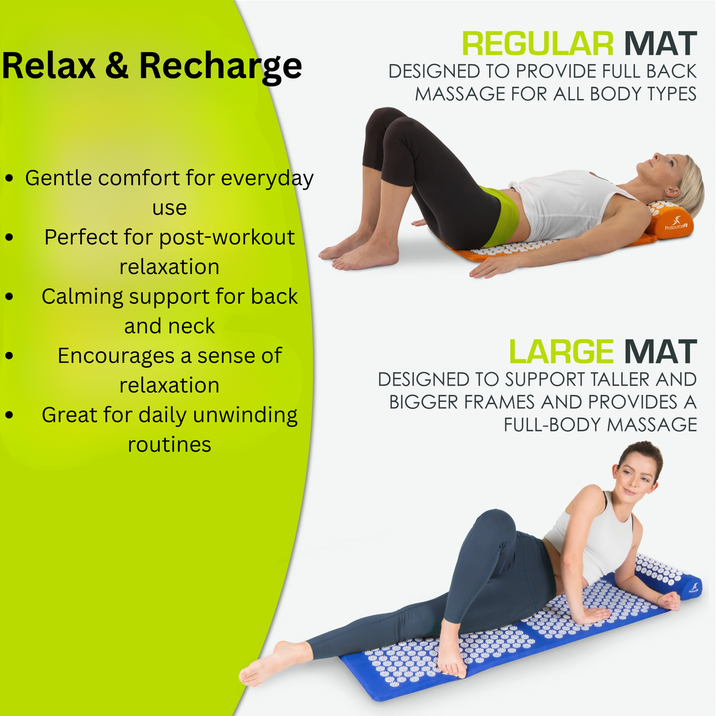 Relaxation Mat & Pillow Set – Daily Comfort Kit