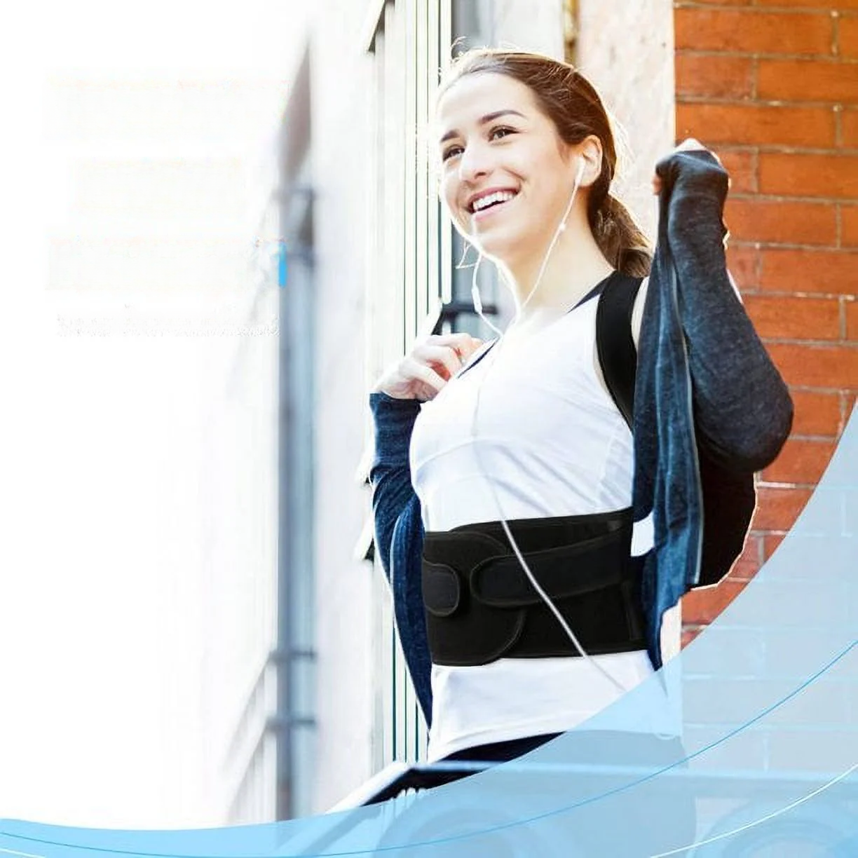 Adjustable Back Support – Everyday Comfort & Support