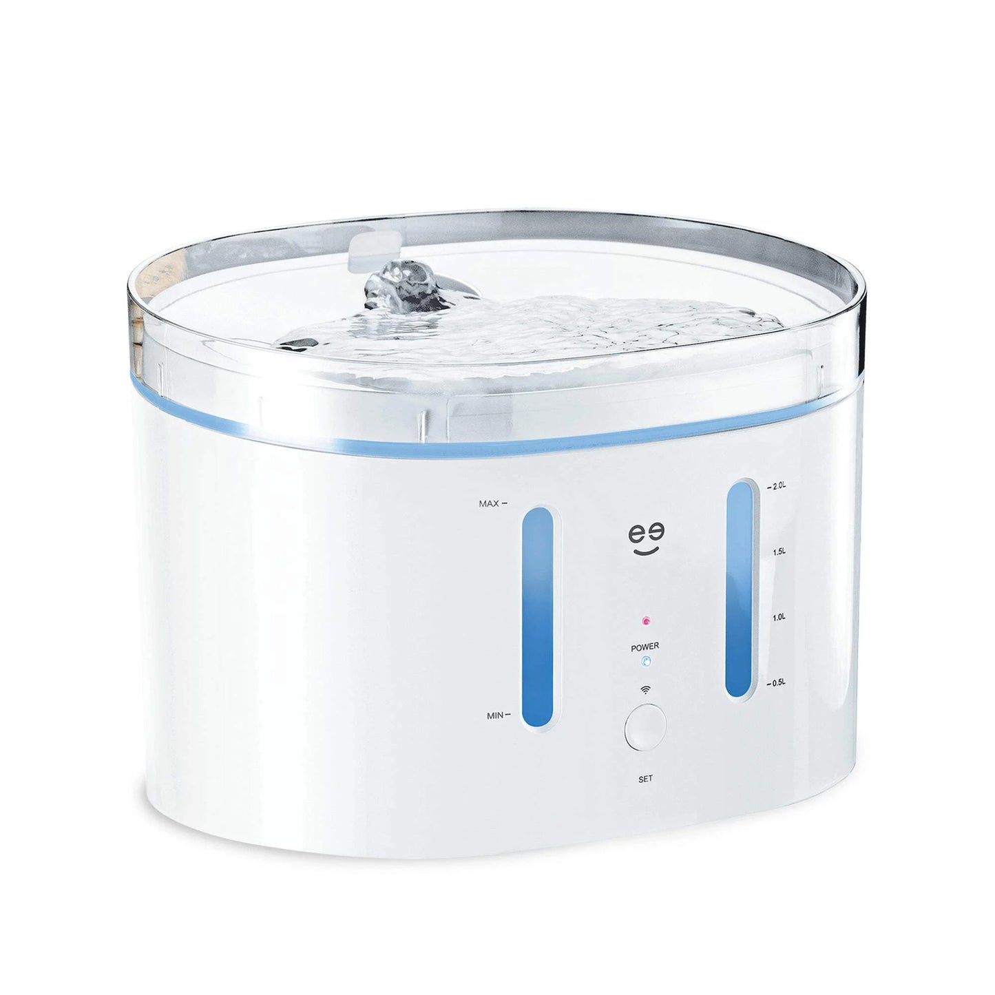 Petconnect Smart Fountain, 2.5 Liter Automatic Pet Water Dispenser for Cats & Dogs