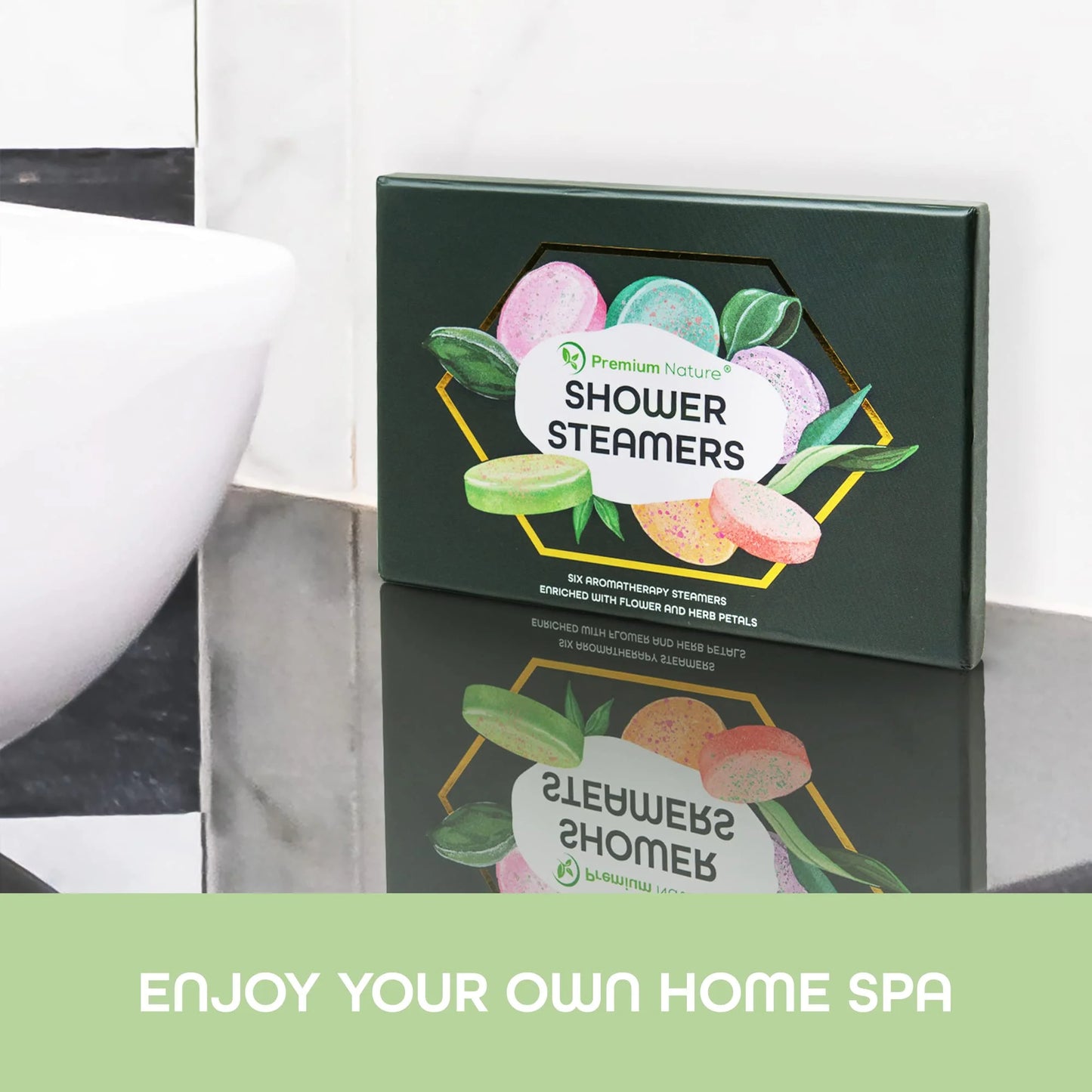 Shower Steamers Aromatherapy 6 Pack, Shower Aromatherapy Gift Set, Shower Bombs for Women, Shower Aromatherapy, Relaxing Gifts for Women, Self Care Gifts for Women, Shower Melts