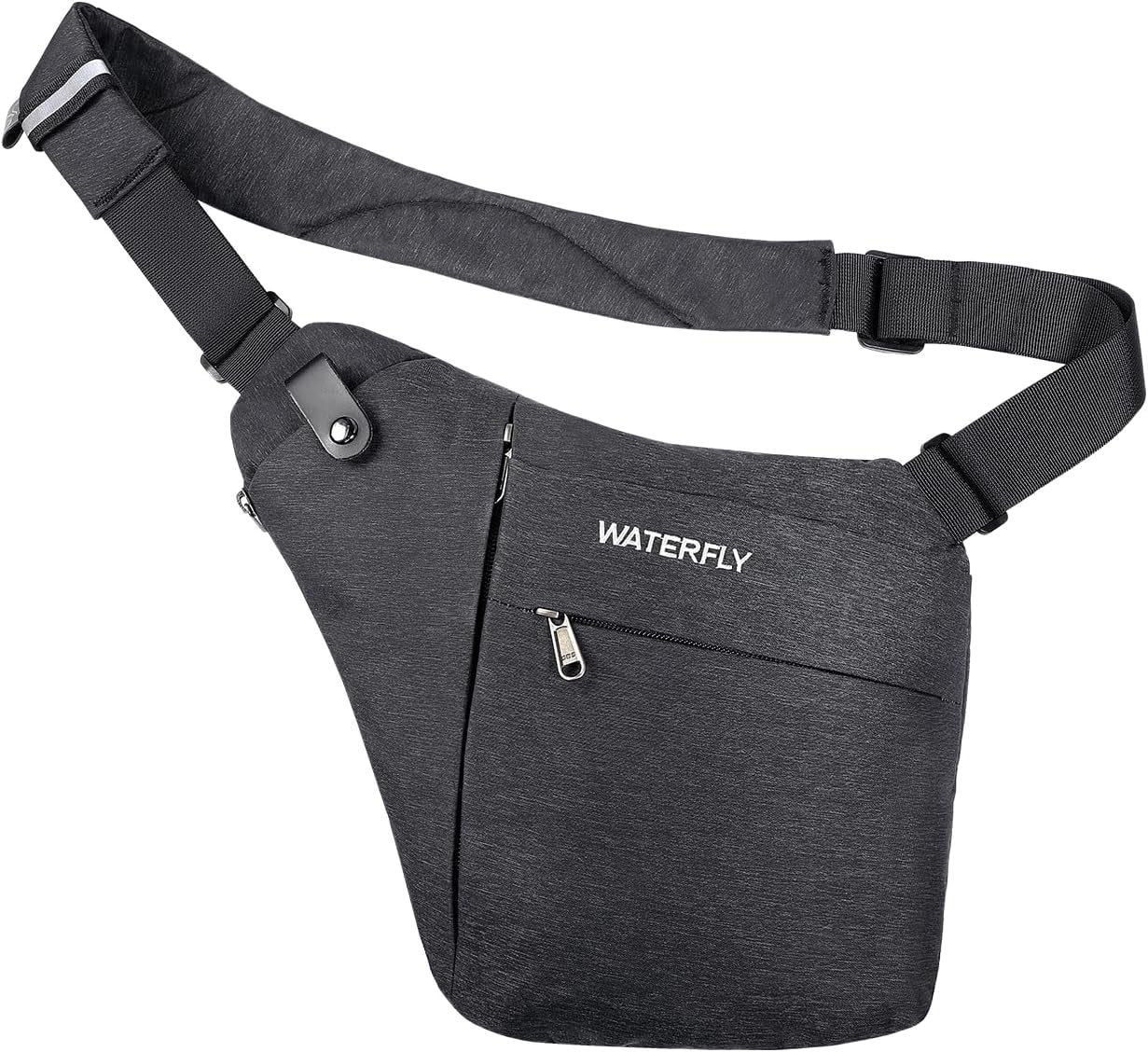 Sling Crossbody Chest Bag: Slim Anti-Theft Cross Body Bag over Shoulder Backpack Stealth Side Pack Man Woman