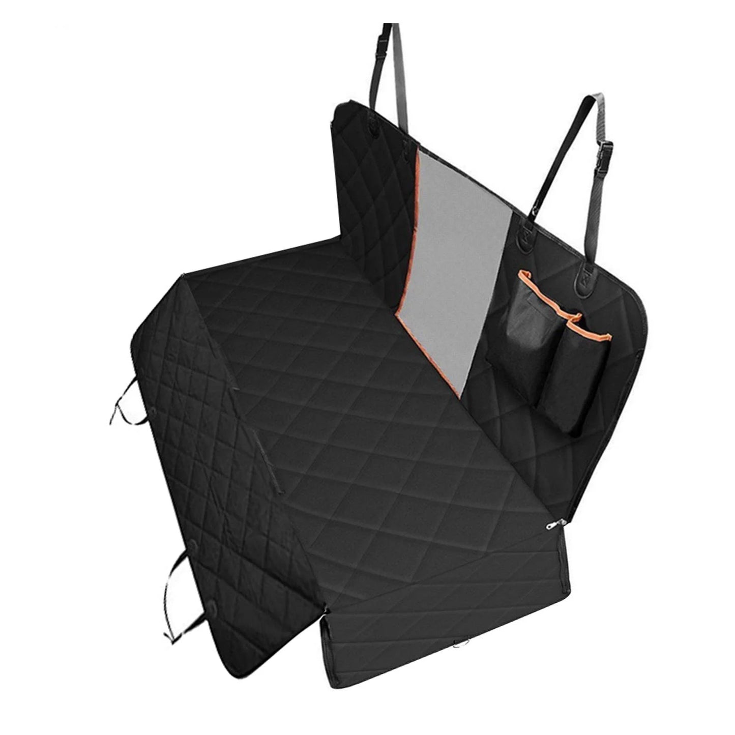 Dog Car Seat Cover, 100% Waterproof Hammock, Anti-Scratch and Anti-Slip Durable Seat Protector for Cars Trucks and SUV