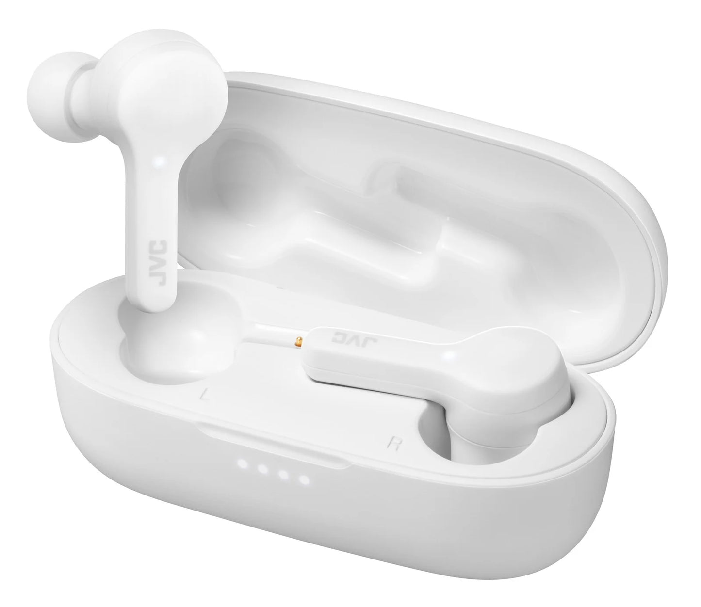 True Wireless Headphones with Charging Case, White, HAA7TW