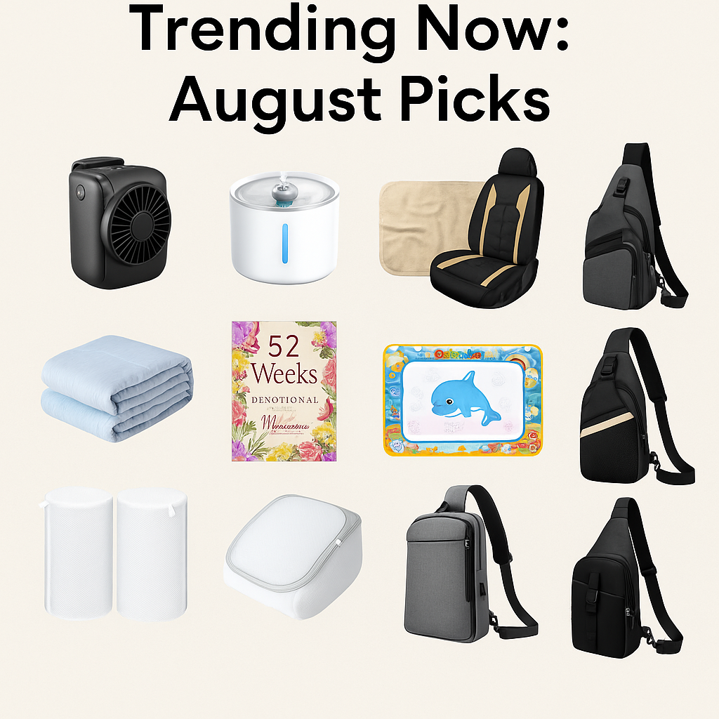 Trending Now: August Picks