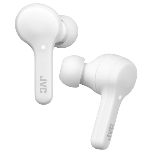 True Wireless Headphones with Charging Case, White, HAA7TW