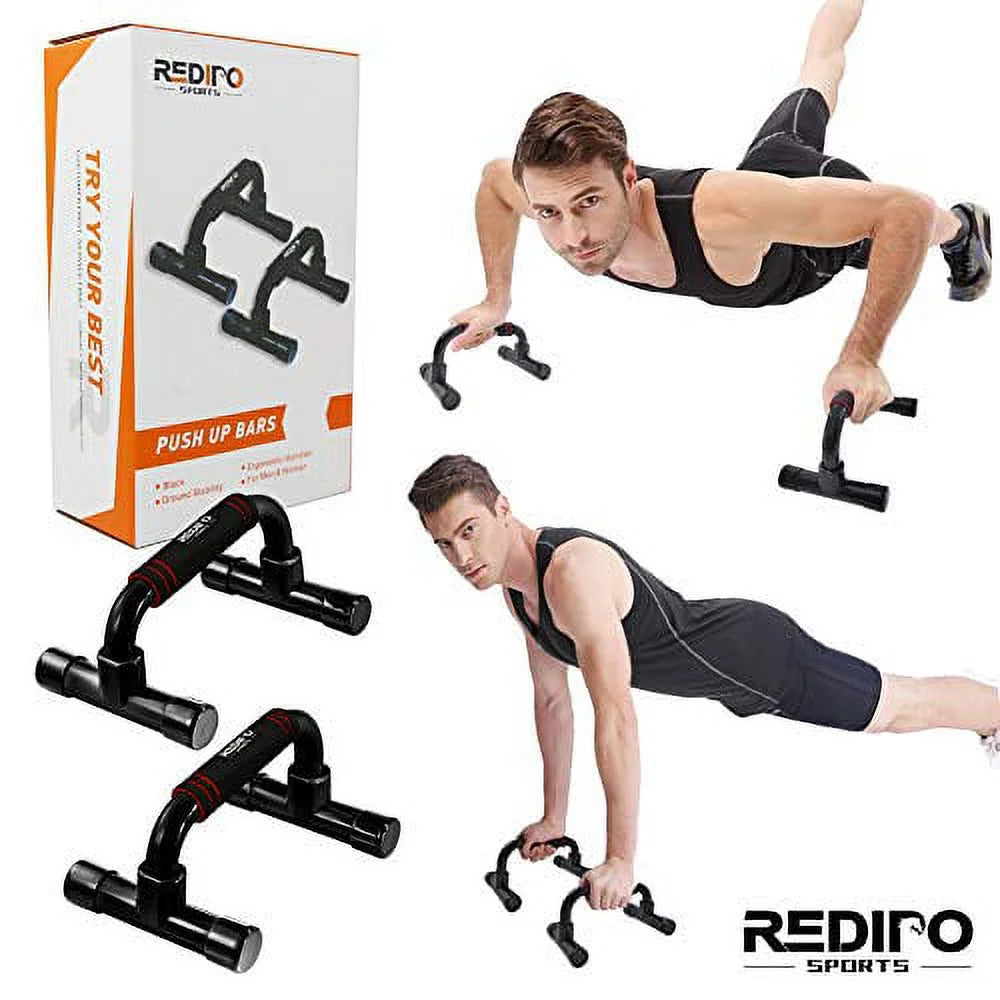 Push up Bars Strength Training - Workout Stands with Ergonomic Push-Up Bracket Board with Non-Slip Sturdy Structure Portable for Home Fitness Training, Push up Stands Handle for Floor Workouts
