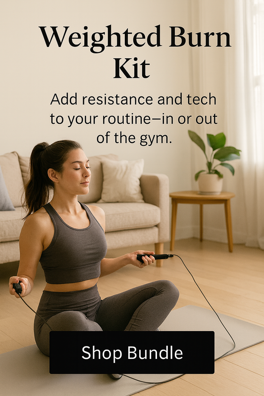 Weighted Burn Kit- Feel The Burn Anywhere