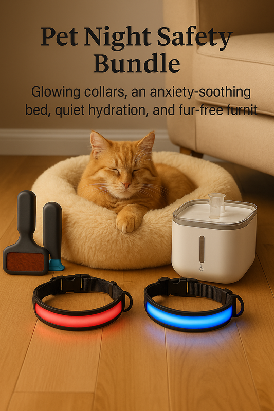 Pet Night Safety Bundle