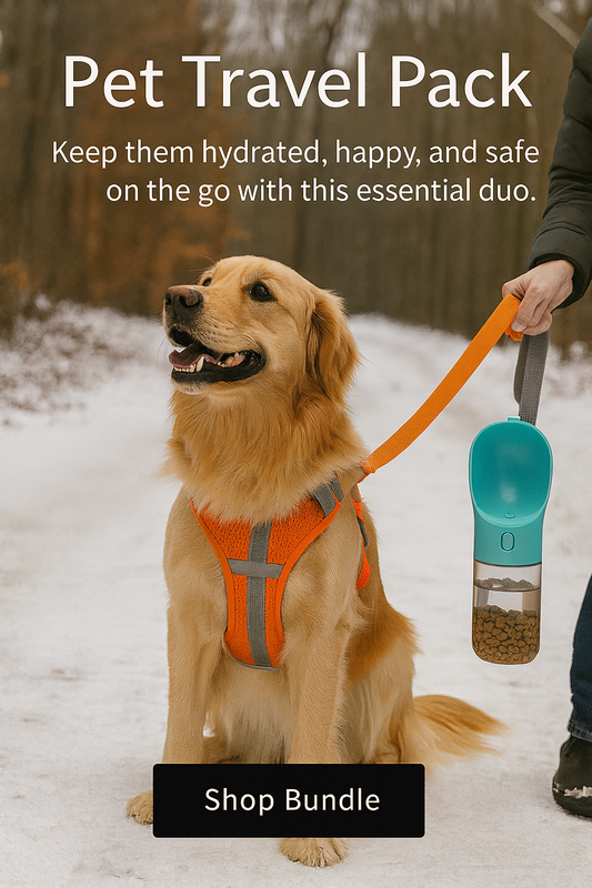 Pet Out & About Kit – Essentials for Adventures with Your Furry Companion