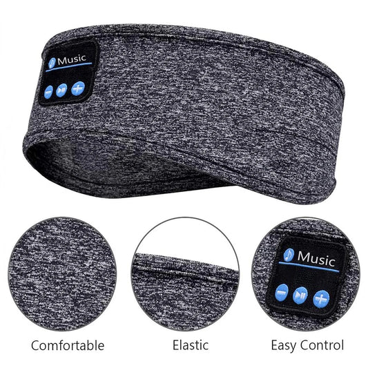 Bluetooth Sleep Headphones, Yoga Grey
