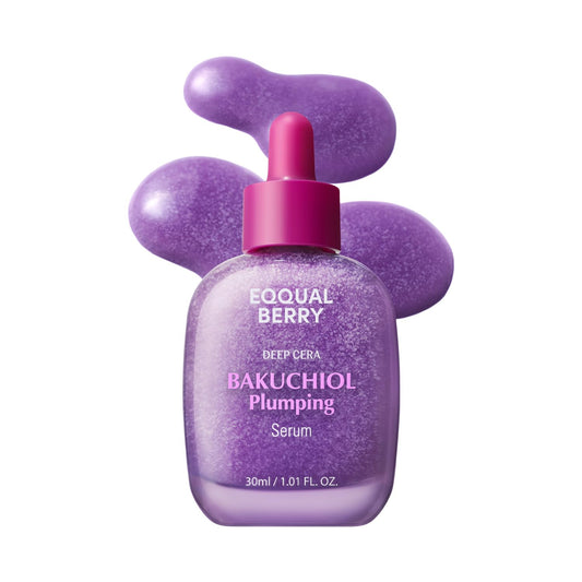 Bakuchiol Plumping Serum – Pore and Wrinkle Minimizer | Retinol Alternative for Sensitive Skin | Enhances Firmness and Elasticity with Ceramide, 1.01Oz / 30Ml