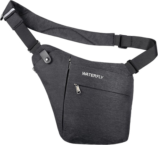 Sling Crossbody Chest Bag: Slim Anti-Theft Cross Body Bag over Shoulder Backpack Stealth Side Pack Man Woman